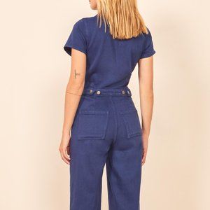 NWT Reformation Izzy Jumpsuit